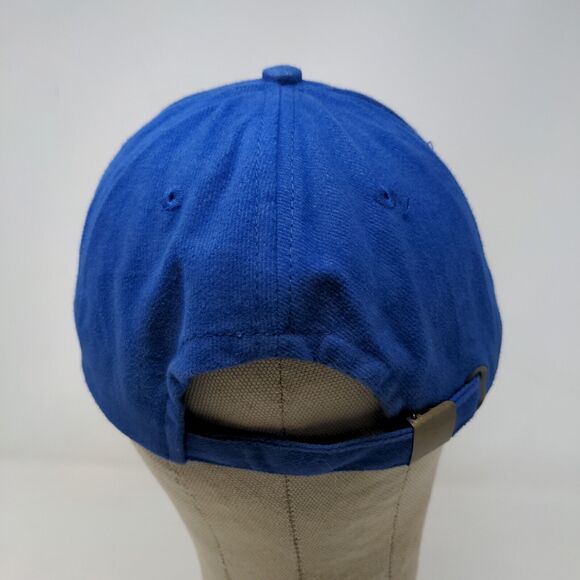 Curaco Men's Slideback Hat Blue Embroidered Logo Caribbean Beach - Picture 7 of 10